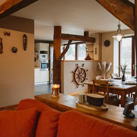 "Sans-Soucis" Ancienne Ferme Pleine De Vie Villa Theux Exterior photo