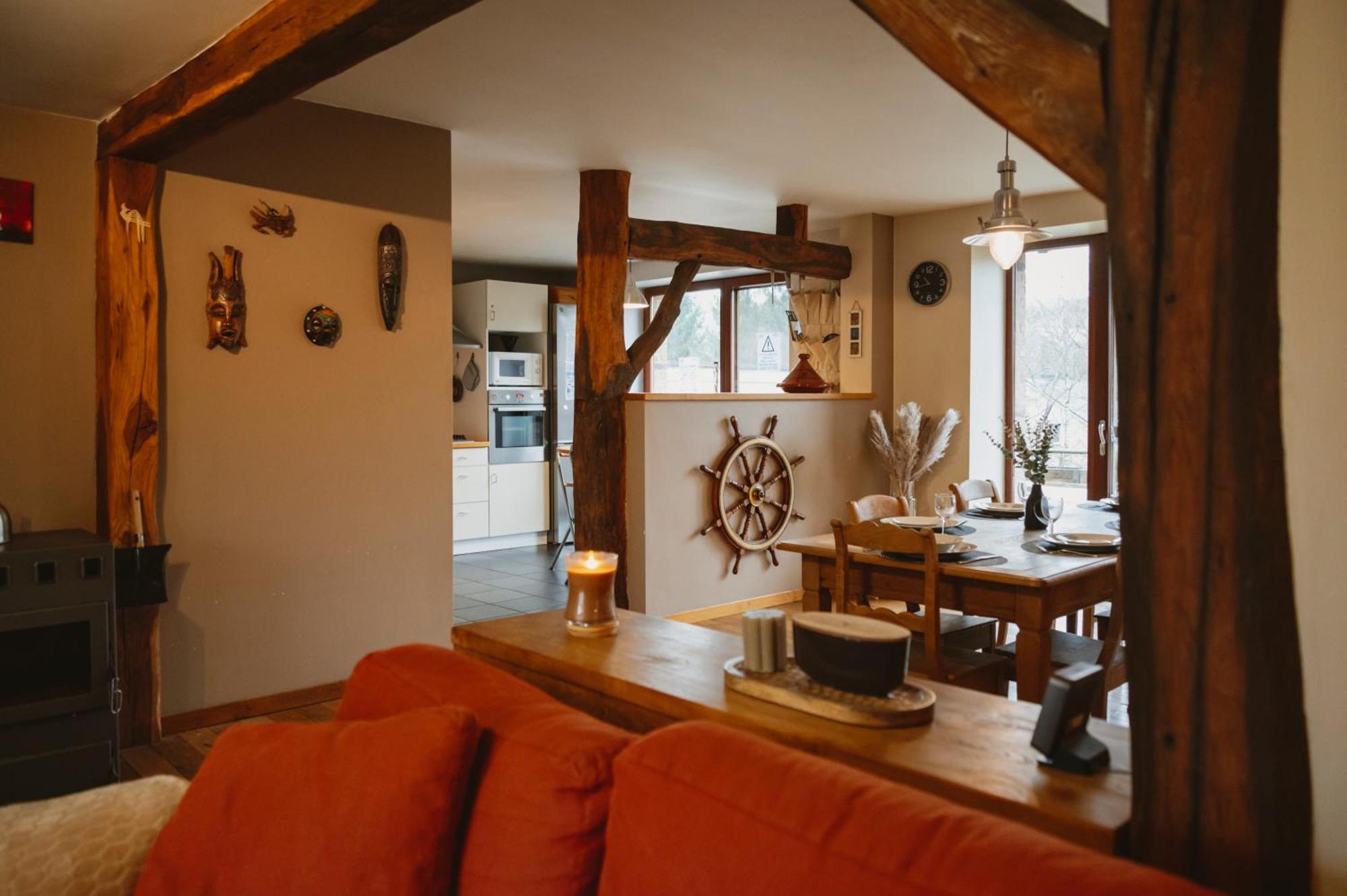 "Sans-Soucis" Ancienne Ferme Pleine De Vie Villa Theux Exterior photo