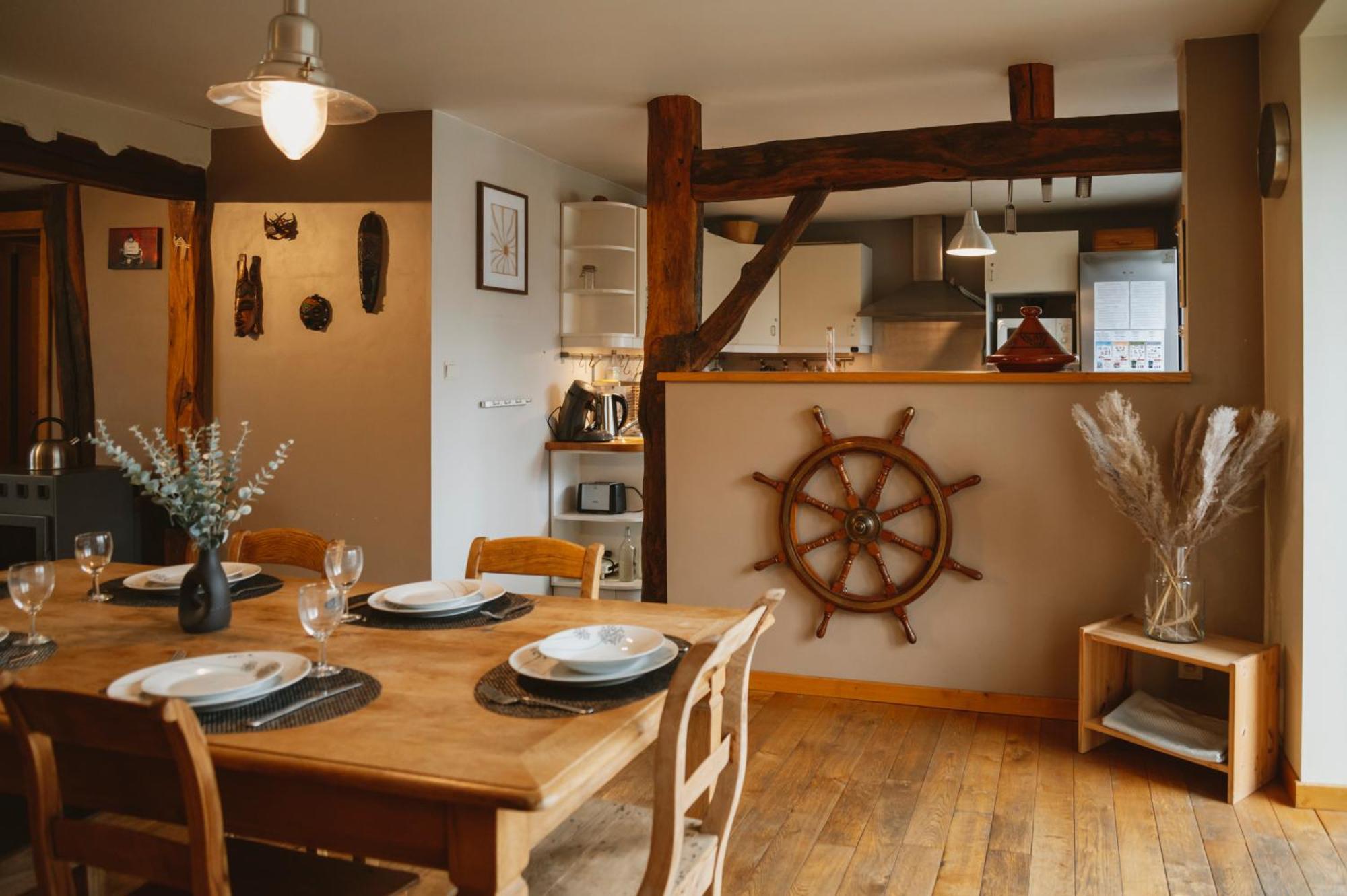 "Sans-Soucis" Ancienne Ferme Pleine De Vie Villa Theux Exterior photo