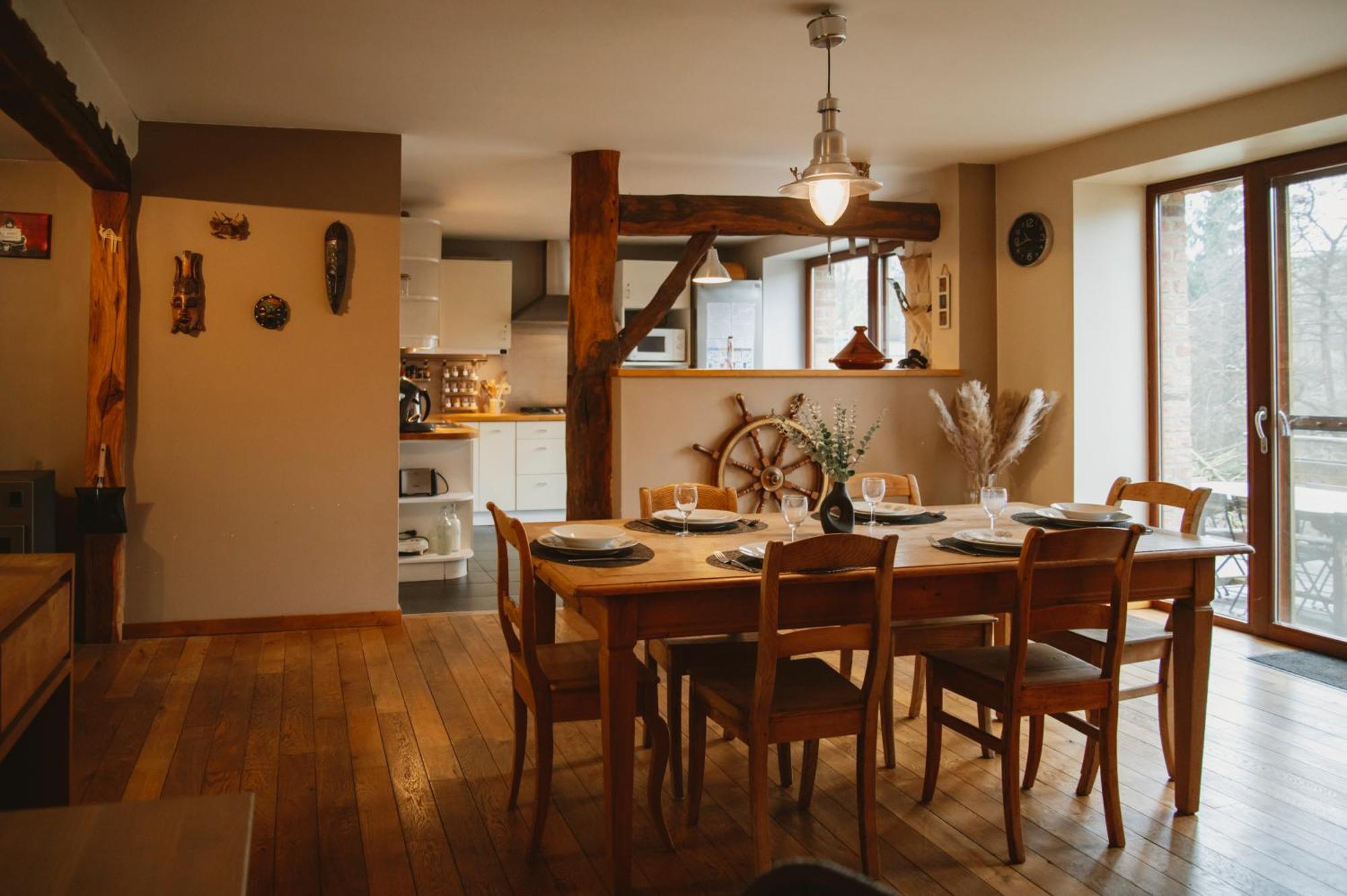 "Sans-Soucis" Ancienne Ferme Pleine De Vie Villa Theux Exterior photo