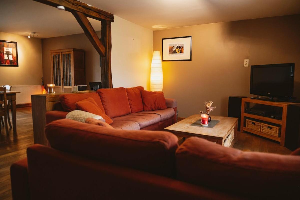 "Sans-Soucis" Ancienne Ferme Pleine De Vie Villa Theux Exterior photo