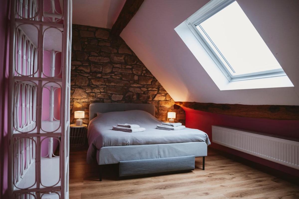 "Sans-Soucis" Ancienne Ferme Pleine De Vie Villa Theux Exterior photo